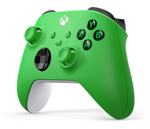 Microsoft Bezprzewodowy kontroler XBOX Zielone - 1465618 - zdjęcie 2
